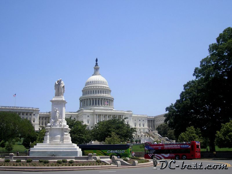 Peace Monument. Washington, D.C.