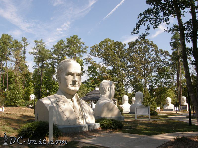 Парк Президентов. Вильямсбург, Вирджиния
