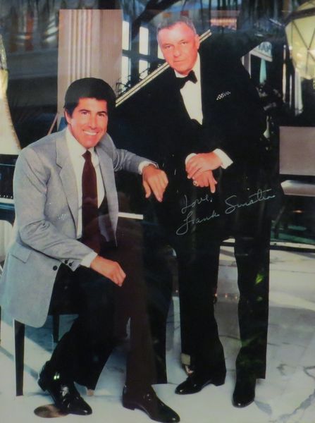 Stephen Wynn and Frank Sinatra