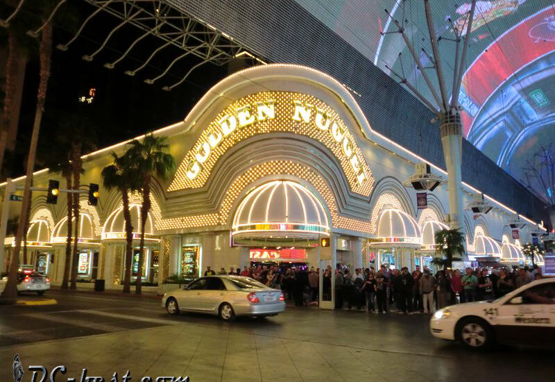 Casino Golden Nugget. Las Vegas, Nevada