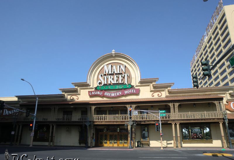Казино Main Street Station. Las Vegas, Nevada
