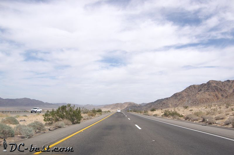 Дорога в Лас-Вегас I-15