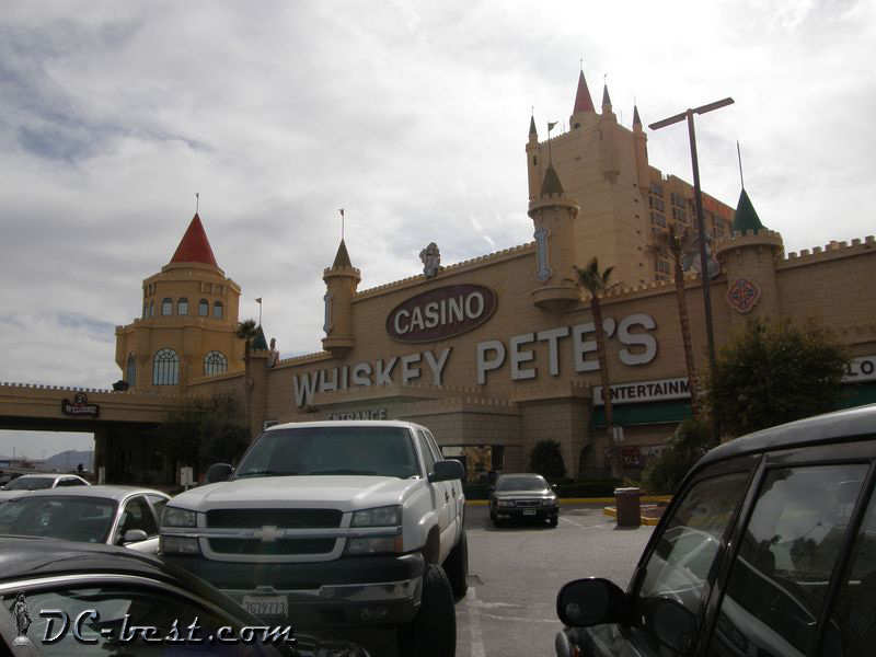 Whiskey Pete's casino at State Line Nevada