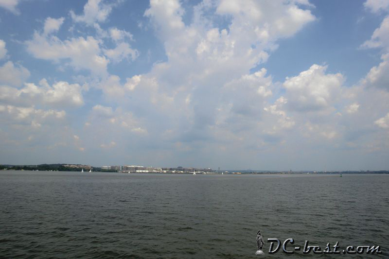 Potomac River. Alexandria, Virginia