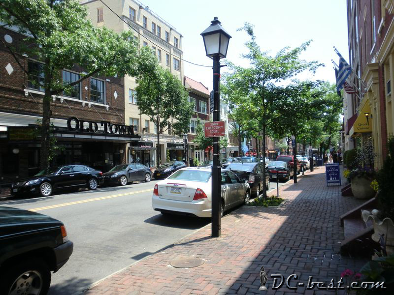 Old Town. Alexandria, Virginia