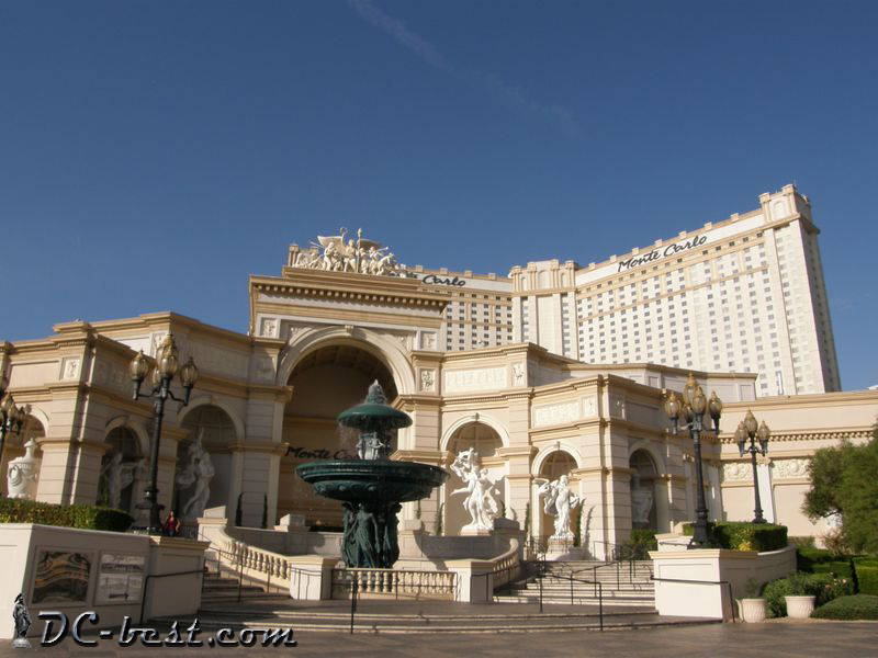 Monte Carlo resort & casino in Las Vegas, NV