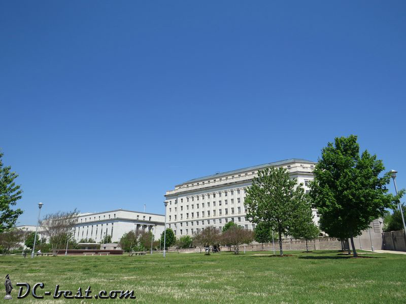 Rayburn and Longworth House Office Buildings, Washington, D.C.