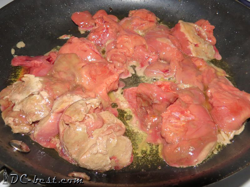 Куриная печень, Chicken liver pate