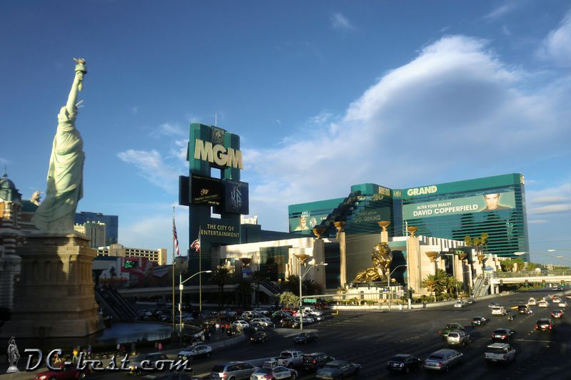 MGM Grand casino & hotel