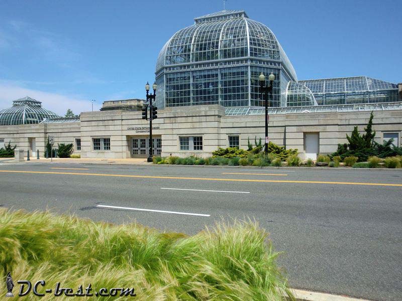 Ботанический сад в Washington, D.C.