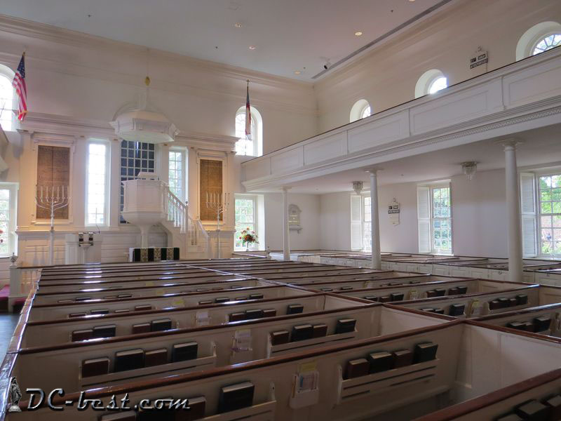 Епископальная церковь Христа в Александрии, штат Вирджиния