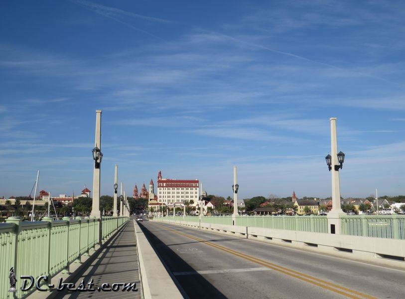 Мост Львов в Сент-Огастин, штат Флорида