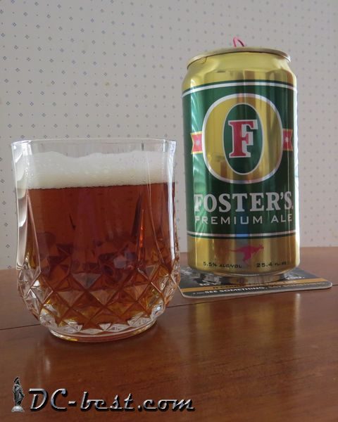 Foster Premium Ale