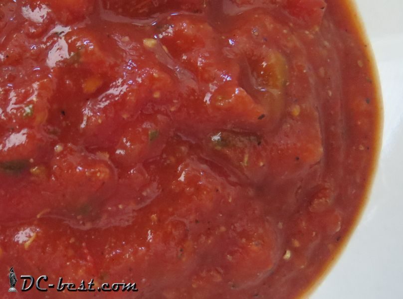 Spycy tomato sauce Home Style