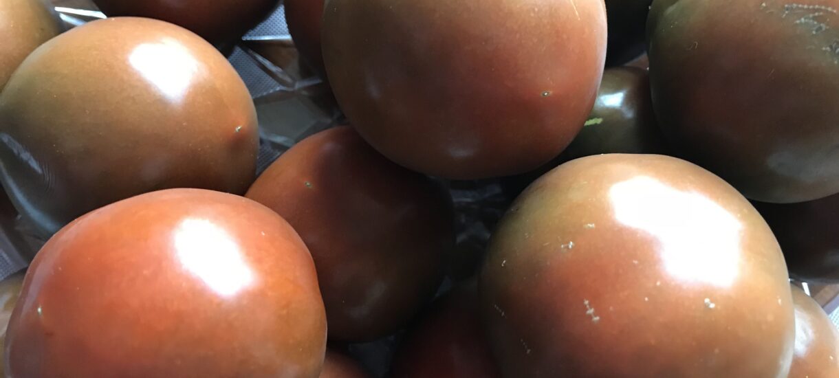 Kumato tomatoes