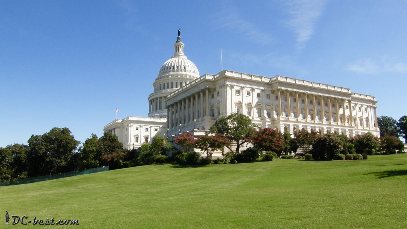 The Capitol building, Washington, D.C.