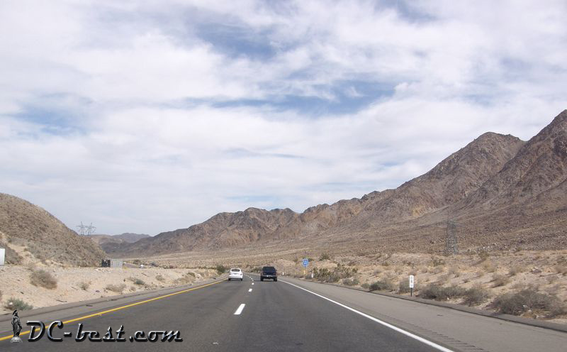 The Desert Highway