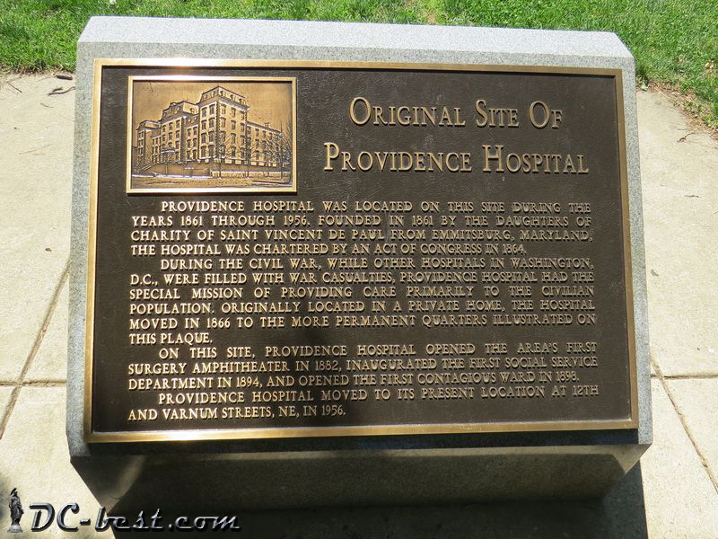 Мемориальный камень Providence Hospital