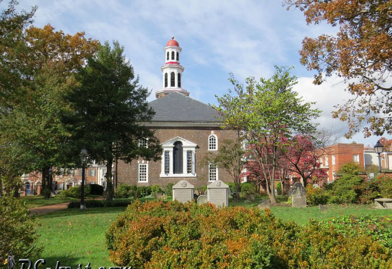 Christ Episcopal Church in Alexandria, Virginia
