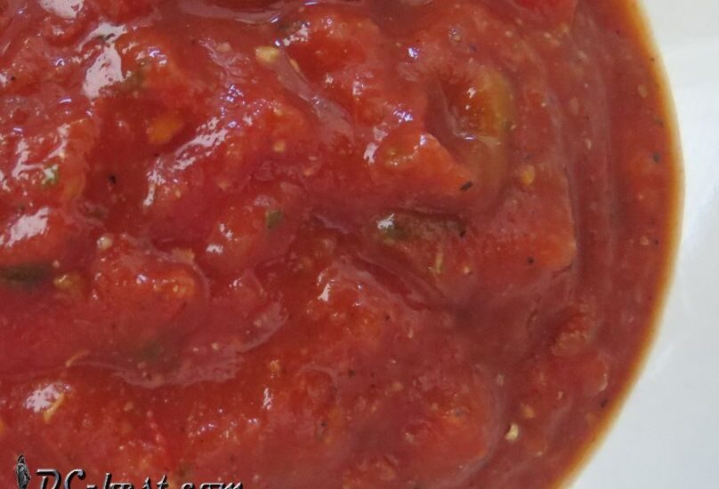 Spicy tomato sauce Home Style