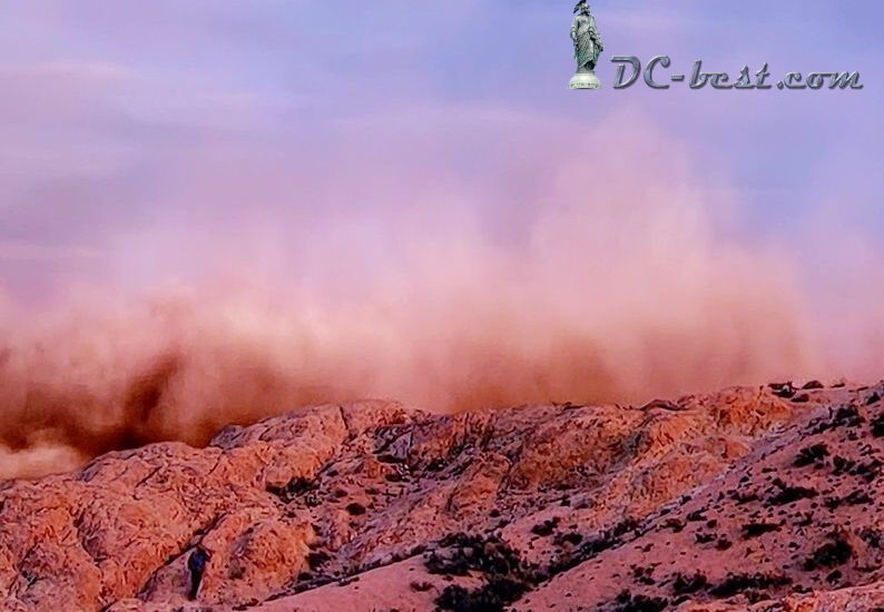 Desert storm